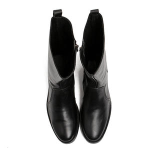 Botas largas de verano y otoño para hombre, botas de cuero vacuno, botas de caballero, botas de cuero, botas Chukka altas para hombre - Product Image 5