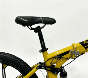 Bicicletta Pieghevole da Montagna per Uomo e Donna, Bici Fuoristrada Portatile con Freni a Disco, Ciclismo Montano - Product Image 2
