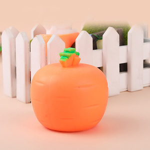 Nouveauté 2026 – Jouets anti-stress en TPR en forme de lapin et de carotte mignons, à presser pour la décompression et la joie - Product Image 3