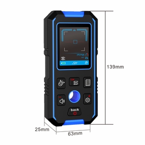 เครื่องตรวจจับผนังอเนกประสงค์ เครื่องตรวจจับไม้ในผนัง รุ่นดิจิตอล OEM NF-518 - Product Image 5