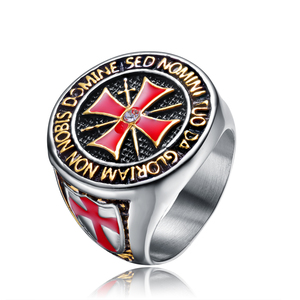 Custom Made Quality Classic <b>Cluster</b> Champion Ring Rose Gold Plated Alloy - Product Image 5