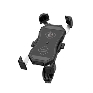 Support de téléphone flexible à quatre griffes rétractable automatiquement, étanche, avec fixation stable et hauteur réglable pour VTT et vélo de route - Product Image 4