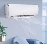 Gree 18000btu 2hp 1.5ton Intelligent Inverter Haute Qualité Seulement Refroidissement Maison Split Climatiseur Mural R410a