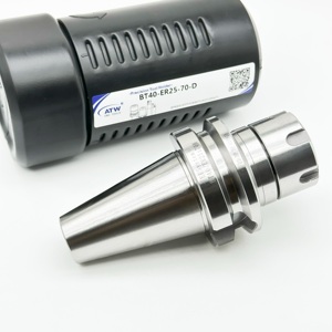 ATW Précision CNC Fraiseuse Outils Titulaires BT40 ER25-<span class=keywords><strong>70</strong></span>-D Collet Mandrins Titulaires - Product Image 1