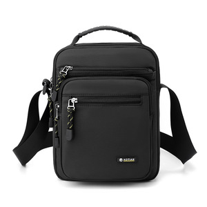 Men's Fashionable Outdoor Crossbody <b>Bag</b> with Customizable Logo Made From Oxford Durable with Character Pattern - Product Image 3