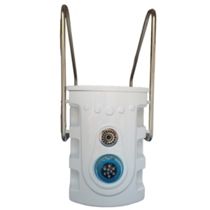 Système de filtration d'eau et de <span class=keywords><strong>sable</strong></span> intégré sans tuyauterie en acrylique robuste à fixation murale pour piscine enterrée, garantie 1 an - Product Image 6