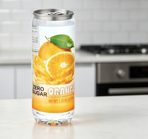 Offre Spéciale : Eau Pétillante à l'<span class=keywords><strong>Orange</strong></span> 350ml, Boisson Gazeuse Fruitée avec Service OEM de Marque Privée - Product Image 6