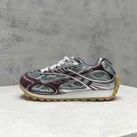 Vente en gros Puketz Baskets de running vintage pour hommes et femmes, d'été, en maille respirante, color-block, style 'Dad Shoes' rétro de créateur, amorties