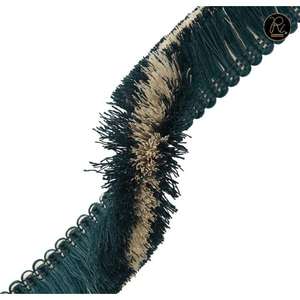 Franges en pompons de qualité supérieure pour l'embellissement des vêtements, les vêtements ethniques, les accessoires de mode, la décoration intérieure et l'artisanat créatif - Product Image 4