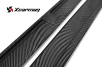 Nouvelles pièces en fibre de carbone sèche DongSai pour lèvre avant F80 F82 M3 M4 avec clips – Fixation par clips