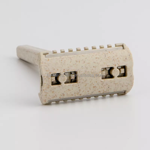 صديقة للبيئة المتاح الطبية الحلاقة واحدة الفولاذ شفرة فولاذية الطبية الإعدادية شفرة حلاقة مع مشط - Product Image 4