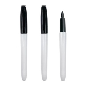 Échantillon Gratuit Fabricant OEM <span class=keywords><strong>Marqueur</strong></span> Permanent Rond à Base d'<span class=keywords><strong>Huile</strong></span> Imperméable pour CD/DVD et Métal, Ensembles de Stylos Marqueurs à Pointe Unique - Product Image 2