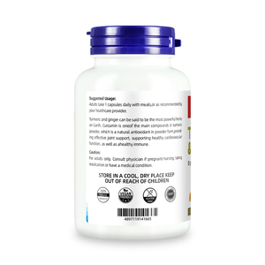 Suplemento Premium de Cúrcuma y Curcumina, 150 Cápsulas Vegetales, Absorción Mejorada, Cápsulas de Cúrcuma y Curcumina para Hombres y Mujeres - Product Image 3