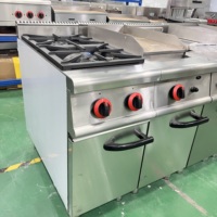 Friteuse à pression de poulet électrique Commercial Manual KFC Machine à frire à pression de gaz Brosted Fried Chicken Machine