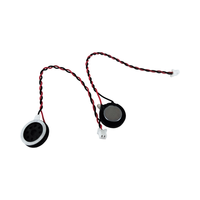 Haut-parleur Bluetooth à conduction osseuse Wangsheng 13 mm 8 ohms 1 W en plastique pour casque