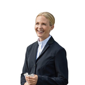 Chaqueta de Competición Ecuestre <span class=keywords><strong>2022</strong></span> Personalizada de Alta Calidad, Antibacteriana y Transpirable, Traje Ecuestre <span class=keywords><strong>para</strong></span> Mujer y Hombre - Product Image 3