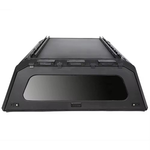 Cubierta de Camioneta de Alta Calidad para <span class=keywords><strong>Dodge</strong></span> 1500 Tacoma Navara, ABS Impermeable, Antirrobo, Fijación con Tornillos, Sin Perforación - Product Image 2