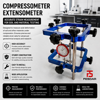 Concrete Elastic Modulus Apparatus for Civil Engineering Material Testing Laboratory