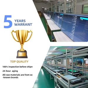 55 65 75 85 86 98 110 inch Bút ngón tay cảm ứng bảng tương tác phẳng 4K LCD kỹ thuật số bảng thông minh trường giảng dạy - Product Image 5