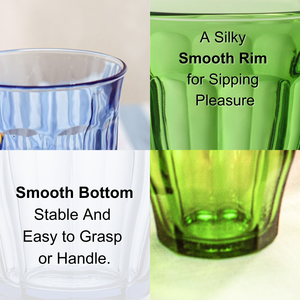 Verre à shot Picardie transparent de style américain de 3 oz pour l'eau, les spiritueux, le vin, le café, la bière, les bars, la verrerie de maison - Product Image 3