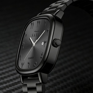 Montre de marque japonaise en acier inoxydable, alliage, quartz, montre de luxe haut de gamme pour homme, montre de business Sabr - Product Image 5