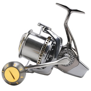 <span class=keywords><strong>Moulinet</strong></span> à lancer tout métal, résistant à l'eau de <span class=keywords><strong>mer</strong></span> et à la corrosion, modèle OUT250825060, longue portée, haute puissance - Product Image 1