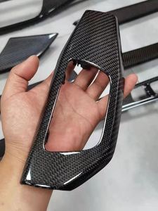 Juego de 7 Piezas de Mejora Interior de Fibra de Carbono para Audi B9/B9PA A4/A5 S4/S5 2017-2024, Nuevo - Product Image 6