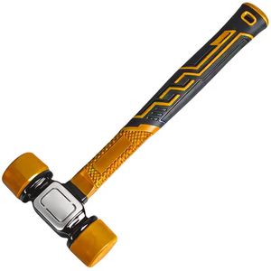 Martillo <span class=keywords><strong>de</strong></span> <span class=keywords><strong>Goma</strong></span> Profesional <span class=keywords><strong>de</strong></span> Alto Rendimiento con Cabeza Redonda <span class=keywords><strong>de</strong></span> Grado Industrial, Martillo <span class=keywords><strong>de</strong></span> Cara Blanda - Product Image 4