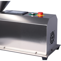 Machine de remplissage semi-automatique à pompe à rotor servo-moteur pour pâtes à haute viscosité, chocolat, sauce chili, pâte de sésame, crème cosmétique