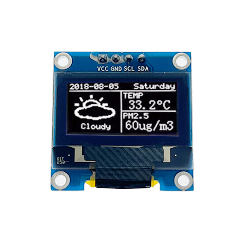Module OLED 0,96 Pouces Pour Coque Argon One V5 - 128x64 - Affichage Température CPU Raspberry Pi