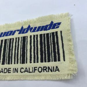 Tùy Chỉnh Thêu Các Bản Vá Lỗi Ren Fringe Bướm Logo Stick-On Khuỷu Tay Đính Vải Cho Quần Áo May Mặc Nhà Cung Cấp Trực Tiếp - Product Image 4