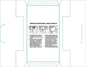<span class=keywords><strong>Trampa</strong></span> de Pegamento Sólido Adhesivo con Aroma a Cacahuete, Desechable, No Tóxica y Ecológica <span class=keywords><strong>para</strong></span> <span class=keywords><strong>Ratones</strong></span>, 9.2x19.2cm, Papel - Product Image 4