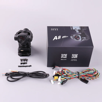 Kamera Gimbal SIYI A8 Mini 4K 8MP Ultra HD AI Thermal 180X Hybrid Optical Zoom Sensor Penglihatan Malam 3-Axis Stabilizer Plastik FPV