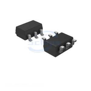 Electronic Chips Component SOT 23 6 AT42QT1011-TSHR Interface Original One Stop Service - Product Image 1