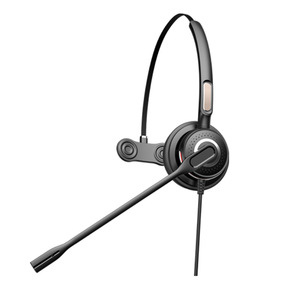 <span class=keywords><strong>Casque</strong></span> de centre d'appels avec micro anti-bruit, écouteur <span class=keywords><strong>filaire</strong></span> mono-auriculaire pour PC, <span class=keywords><strong>téléphone</strong></span> <span class=keywords><strong>fixe</strong></span>, service client - Product Image 6