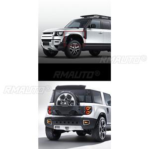 Molduras de guardabarros exteriores para Land Rover Defender 90 110 2020-2023, kit de carrocería - Product Image 3