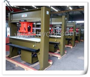 Presse de découpe à tête mobile économe en énergie pour les gags en cuir - Product Image 5