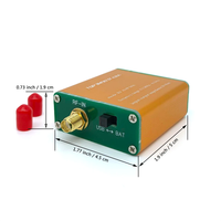 100k-6GHz full-band HF FM VHF UHF RF Amplifier Preamplifier TQP3M9037 high linearity ultra-low noise gain amplifier