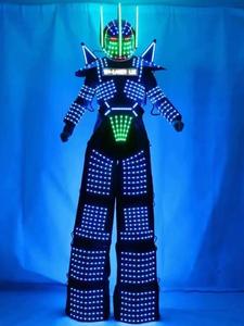 Traje de Robot Led <span class=keywords><strong>para</strong></span> Llevar, Traje de <span class=keywords><strong>Alquiler</strong></span> <span class=keywords><strong>para</strong></span> <span class=keywords><strong>Eventos</strong></span>, Traje de Robot Realista - Product Image 4