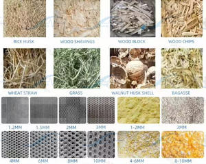 Trituradora Industrial de Biomasa, Trituradora de Paja de Maíz y Tablas de Madera, con Equipo de Eliminación de Polvo - Product Image 6