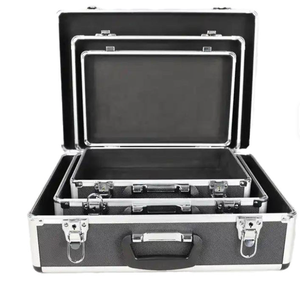 Maletín <span class=keywords><strong>de</strong></span> Aluminio Personalizado, Caja con Cerradura, Estuche <span class=keywords><strong>de</strong></span> Transporte - Product Image 1