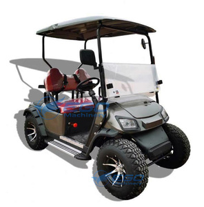 Voiturette de golf 4x4, véhicule électrique d'occasion pas cher pour hôtel et aéroport, transport spécial / véhicule électrique - Product Image 3