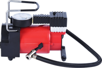 Kede HC651B 12V 24V Portable Tire Inflator Air Compressor with Pressure Monitor and Fast Inflate