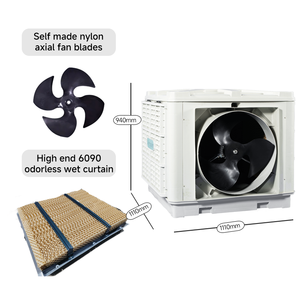 18000cmh chất lượng tốt nhất PP chất liệu nhựa công nghiệp làm mát không khí bay hơi tiết kiệm năng lượng thân thiện với môi trường cho nhà máy - Product Image 4