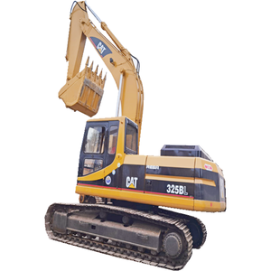 Excavadora de orugas Caterpillar de largo alcance CAT 325BL usada, excavadora de orugas de 25 toneladas a la venta - Product Image 1