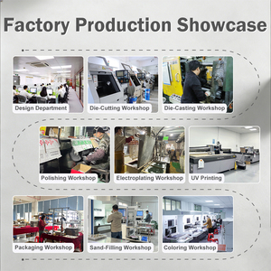 Hochwertige 3D Individuelle Metall-Herausforderungsmünze Gedenk-Souvenir Vergoldet Emailliert Prägestanzung Muster Erhältlich - Product Image 4