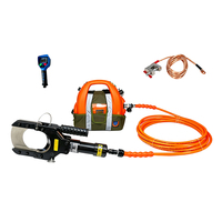 Coupe-câbles de sécurité télécommandé BCP-170R24-KV, outil hydraulique à batterie, guillotine, capacité de coupe maximale 170 mm, outils utilitaires robustes