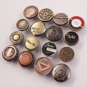 Accessori per Abbigliamento Jinyi Button Factory Bottoni e Rivetti Vintage in Metallo per Jeans Denim con Logo e Motivo Personalizzati Incisi - Product Image 6