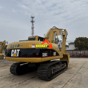 รถขุดมือสองญี่ปุ่น Cat320 Caterpillar ลดราคาพิเศษ อุปกรณ์ก่อสร้าง ปี 2018 น้ำหนัก 20.8 ตัน ความจุบุ้งกี๋ 1.2 เมตร รุ่น Cat320C 320Cl 320D2 - Product Image 1