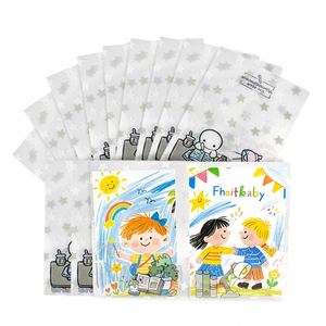 Custom A6 Plastic File <b>Folder</b> with Two Pockets School-Optimized Office Stationery for Organizing A4 <b>Documents</b> - Product Image 2